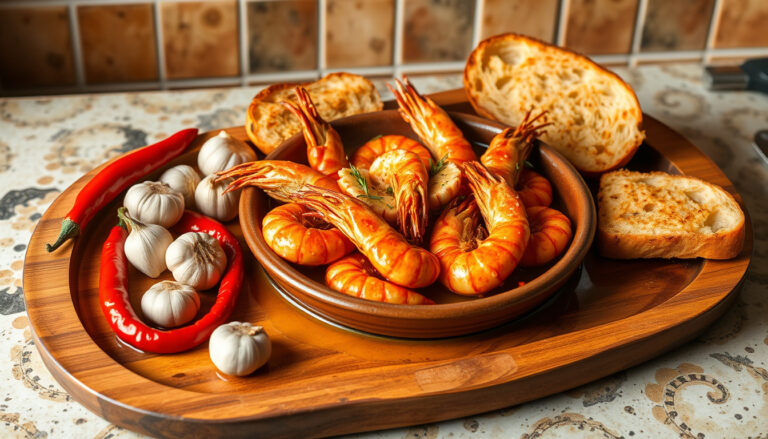 Gambas pil pil – resepti ja vinkit onnistumiseen