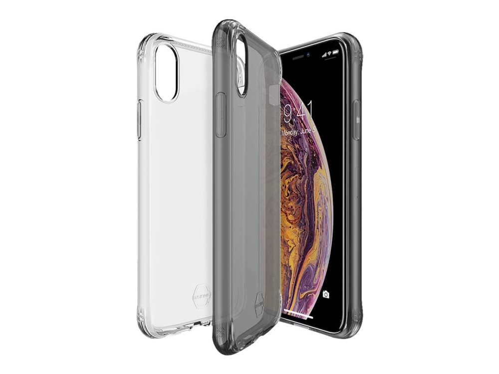 ITSKINS NANO // DUO Zero Gel 2 in 1 takakuori – iPhone XS Max