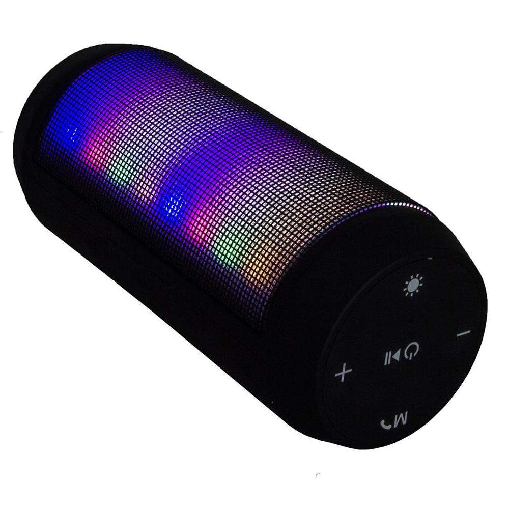 Esperanza Bluetooth-kaiutin FM-radiolla ja LED-valolla