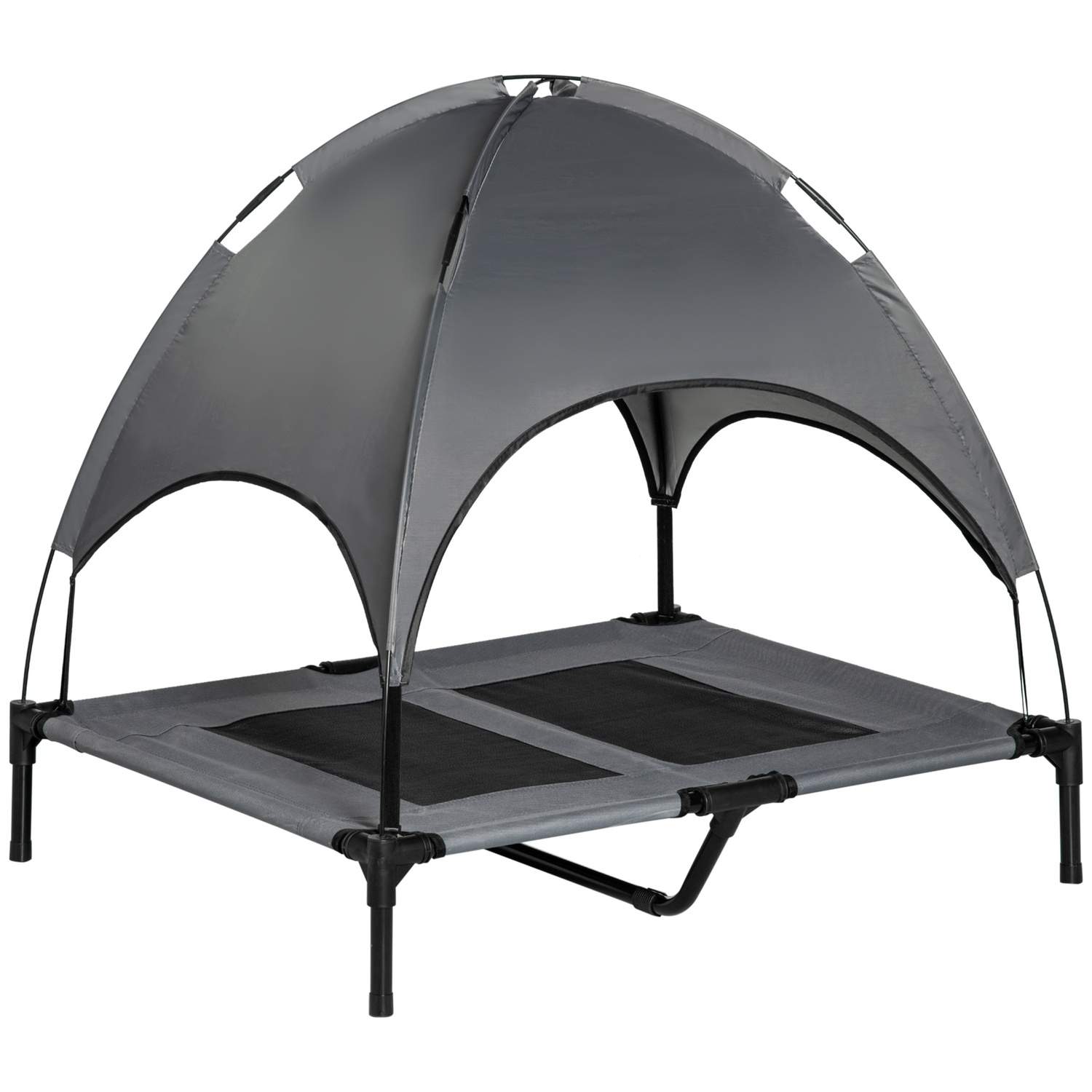 Koiran sänky katos Andas Taffeta Grey