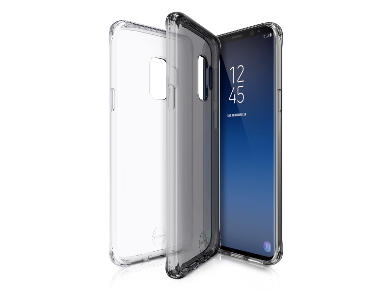 ITSKINS NANO // DUO Zero Gel 2 in 1 takakuori – Samsung Galaxy S9+
