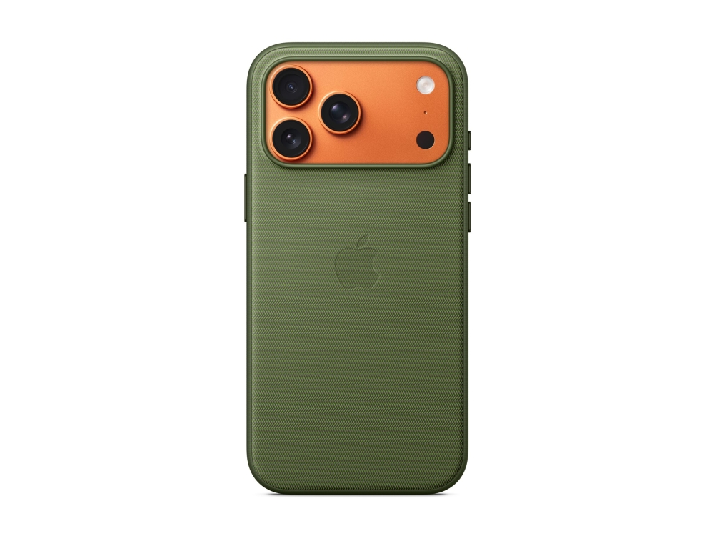 Apple takakuori, TechWoven, vihreä – iPhone 17 Pro Max