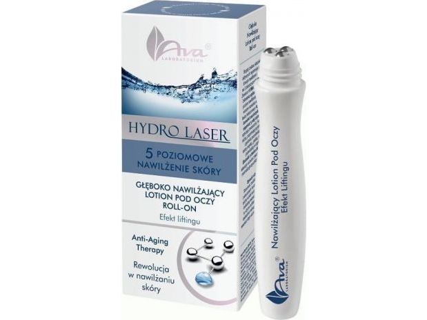 Ava Creme Under Eye Roll-On Syväkosteuttava silmänympärysvoide