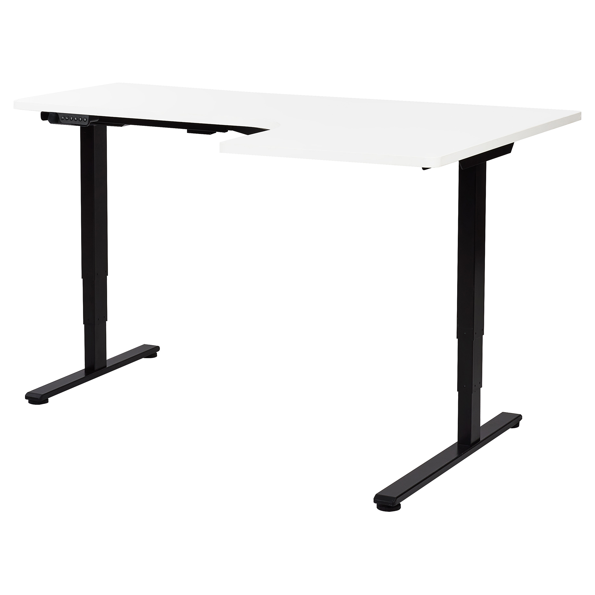 DESTINES 160 cm 109 cm Valkoinen/musta Oikea