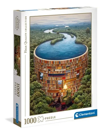 Clementoni Bibliodame -palapeli, 1000 palaa
