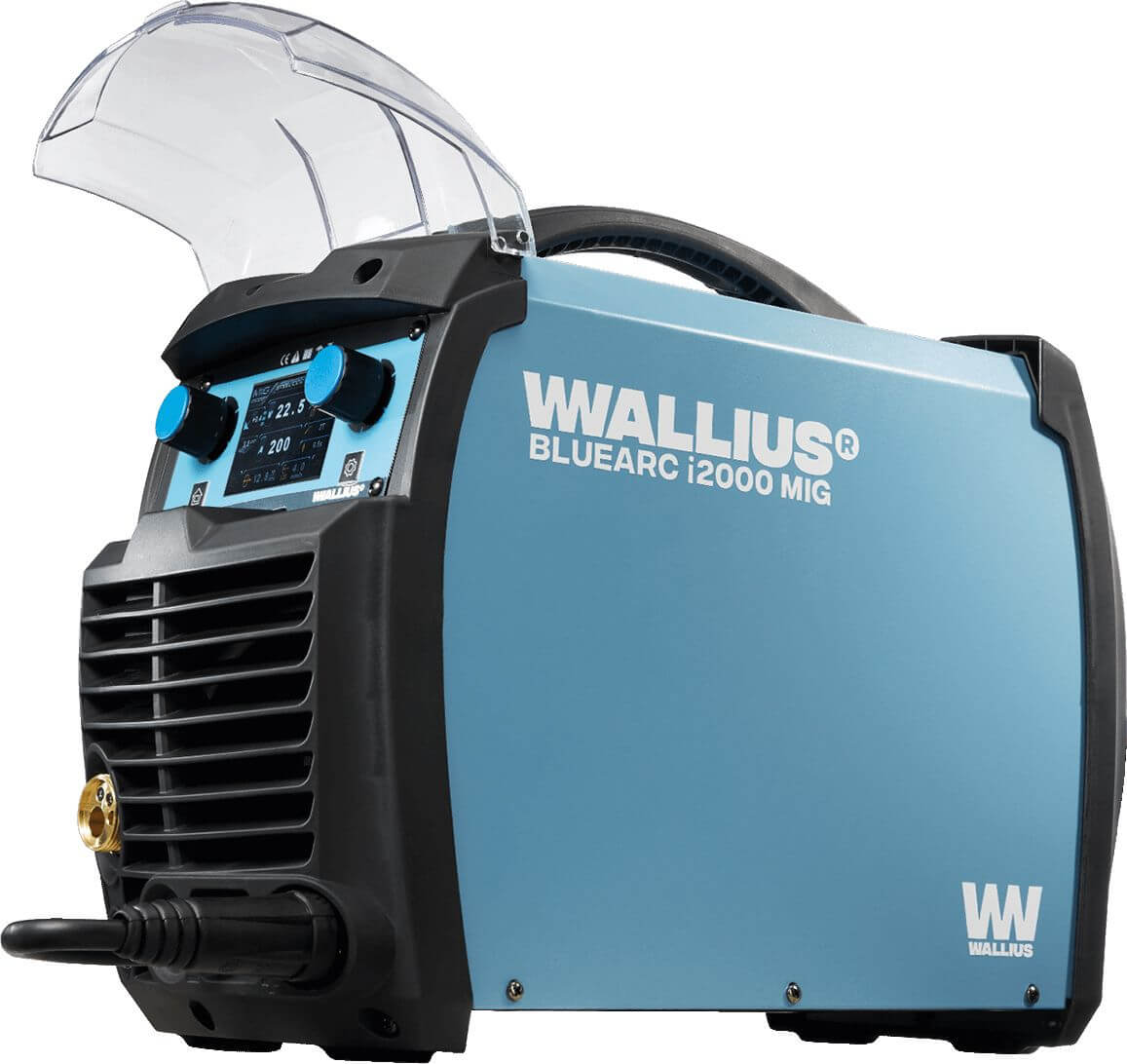 Hitsauskone Bluearc i2000 MIG/MAG/MMA, Wallius