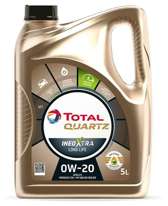 Total Quartz Ineo Xtra Long Life 0W-20