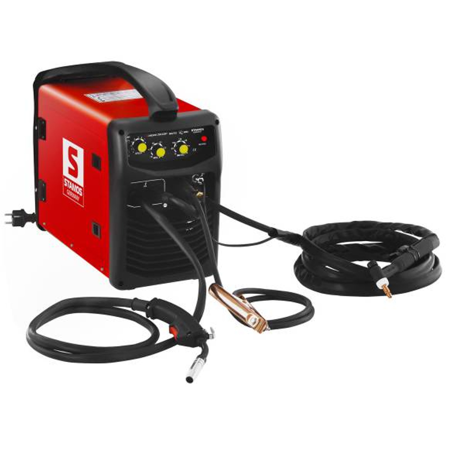 Hitsauskone TIG MIG/MAG MMA 250A IGBT Stamos Germany