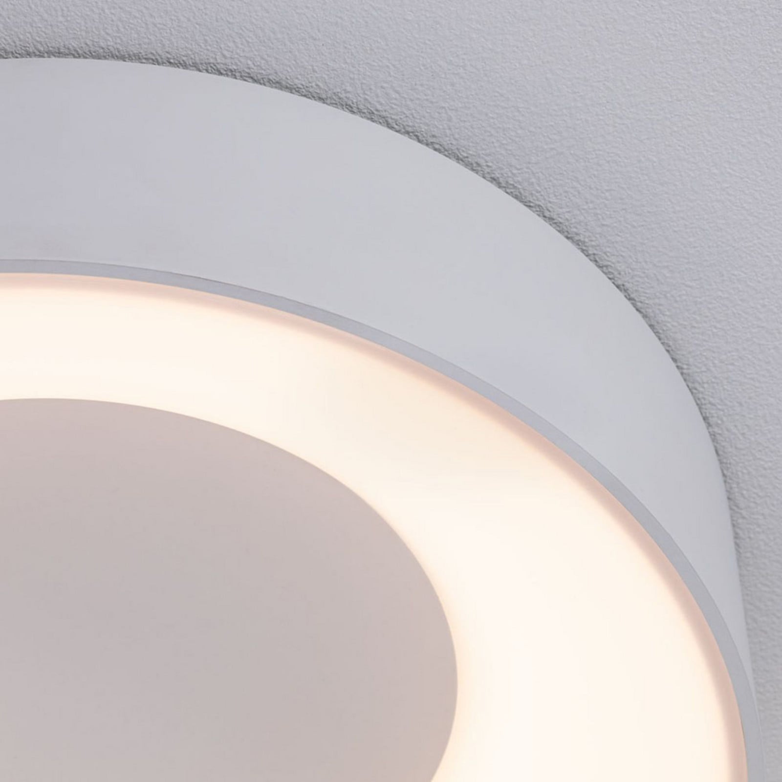Casca LED-kattovalaisin IP44 1500lm valkoinen Paulmann