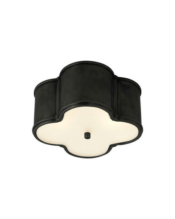 Basil plafondi gun metal