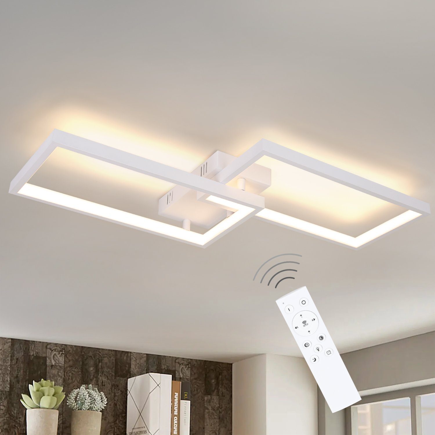 NETTLIFE himmennettävä 40W led-kattovalaisin