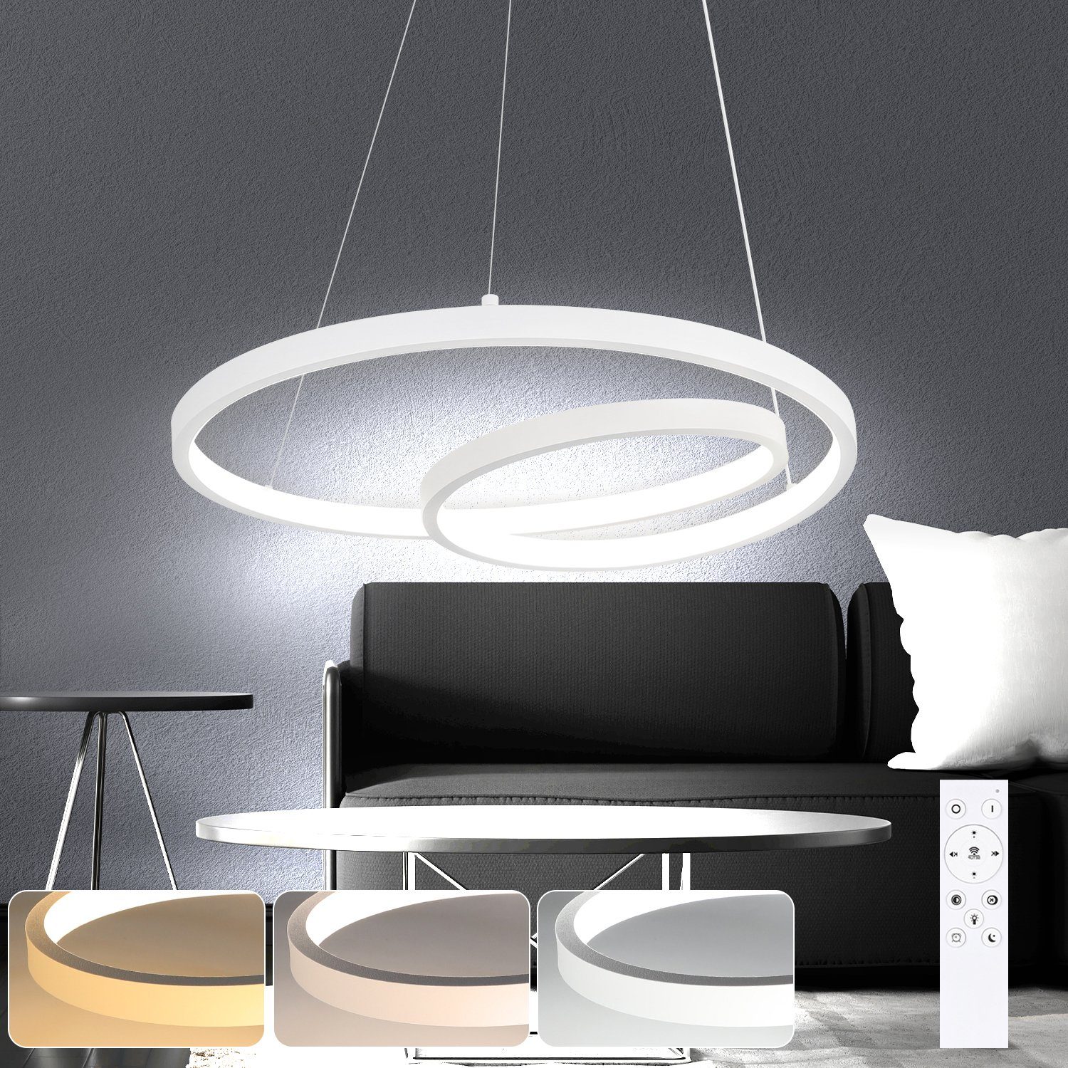 NETTLIFE moderni LED - riippuvalaisin, 40cm