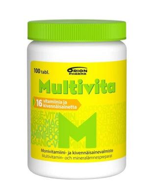 Multivita Monivitamiini tabl
