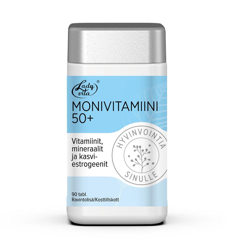 Ladyvita Monivitamiini 50+ naisille 90 tabl