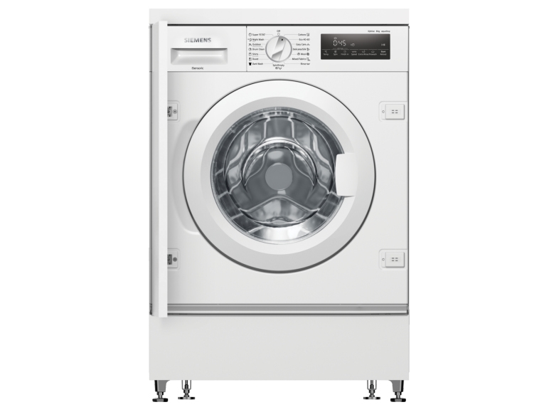 Siemens iQ700 Sisäänrakennettu pesukone - 8 kg
