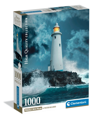 Clementoni Lightouse In The Storm - Compact Box